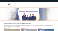 Desktop Screenshot of german-medical-clinic.com