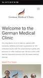 Mobile Screenshot of german-medical-clinic.com